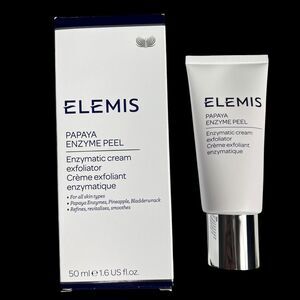 Elemis Papaya Enzyme Peel 50ml 1.6oz Enzymatic Cream Exfoliator New in Box